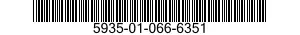 5935-01-066-6351 BACKSHELL,ELECTRICAL CONNECTOR 5935010666351 010666351