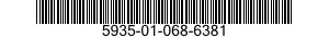 5935-01-068-6381  5935010686381 010686381