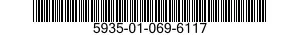 5935-01-069-6117  5935010696117 010696117