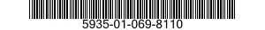 5935-01-069-8110  5935010698110 010698110