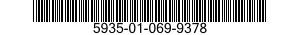 5935-01-069-9378  5935010699378 010699378