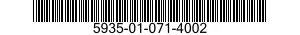 5935-01-071-4002  5935010714002 010714002