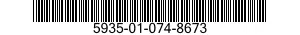 5935-01-074-8673  5935010748673 010748673