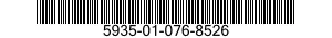 5935-01-076-8526  5935010768526 010768526