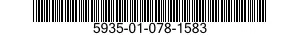5935-01-078-1583  5935010781583 010781583