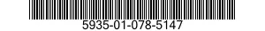 5935-01-078-5147  5935010785147 010785147