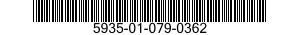 5935-01-079-0362  5935010790362 010790362