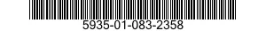 5935-01-083-2358  5935010832358 010832358