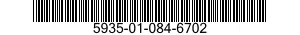 5935-01-084-6702 ADAPTER,CABLE CLAMP TO CONNECTOR 5935010846702 010846702