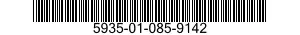 5935-01-085-9142 SHELL,ELECTRICAL CONNECTOR 5935010859142 010859142
