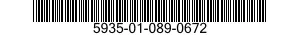 5935-01-089-0672  5935010890672 010890672