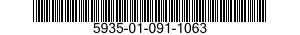 5935-01-091-1063  5935010911063 010911063