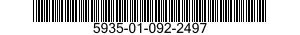 5935-01-092-2497  5935010922497 010922497