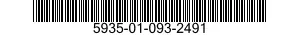 5935-01-093-2491  5935010932491 010932491