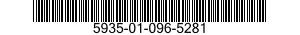 5935-01-096-5281  5935010965281 010965281