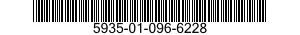 5935-01-096-6228  5935010966228 010966228