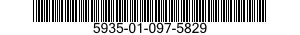 5935-01-097-5829  5935010975829 010975829