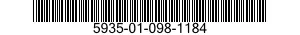 5935-01-098-1184  5935010981184 010981184