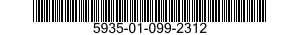 5935-01-099-2312  5935010992312 010992312
