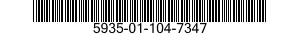 5935-01-104-7347  5935011047347 011047347