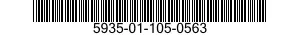 5935-01-105-0563  5935011050563 011050563