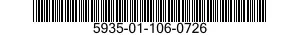 5935-01-106-0726  5935011060726 011060726