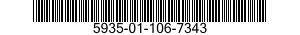 5935-01-106-7343  5935011067343 011067343