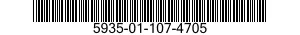 5935-01-107-4705  5935011074705 011074705