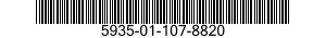 5935-01-107-8820 CONNECTOR,RECEPTACLE,ELECTRICAL 5935011078820 011078820