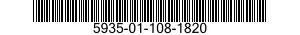 5935-01-108-1820  5935011081820 011081820