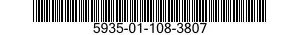 5935-01-108-3807  5935011083807 011083807