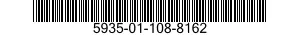 5935-01-108-8162 RETAINER,ELECTRICAL CONNECTOR 5935011088162 011088162