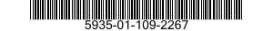 5935-01-109-2267  5935011092267 011092267