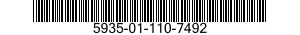 5935-01-110-7492  5935011107492 011107492