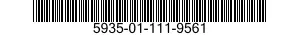 5935-01-111-9561  5935011119561 011119561