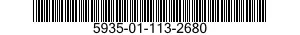 5935-01-113-2680 POLARIZING KEY,ELECTRICAL CONNECTOR 5935011132680 011132680