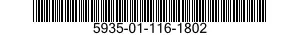 5935-01-116-1802  5935011161802 011161802