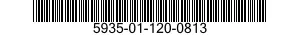 5935-01-120-0813  5935011200813 011200813