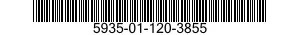 5935-01-120-3855  5935011203855 011203855