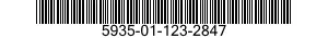5935-01-123-2847  5935011232847 011232847