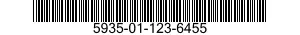 5935-01-123-6455  5935011236455 011236455