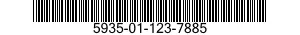 5935-01-123-7885  5935011237885 011237885
