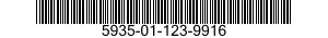 5935-01-123-9916  5935011239916 011239916