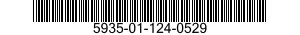 5935-01-124-0529  5935011240529 011240529