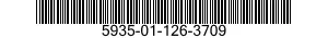 5935-01-126-3709 CONNECTOR,RECEPTACLE,ELECTRICAL 5935011263709 011263709