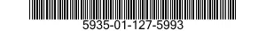 5935-01-127-5993 SOCKET,PLUG-IN ELECTRONIC COMPONENTS 5935011275993 011275993