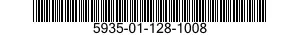 5935-01-128-1008 MOLD,POTTING,ELECTRICAL CONNECTOR 5935011281008 011281008