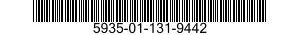 5935-01-131-9442 SHELL,ELECTRICAL CONNECTOR 5935011319442 011319442