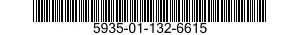 5935-01-132-6615 BRACKET,ELECTRICAL CONNECTOR 5935011326615 011326615