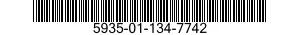 5935-01-134-7742 CONNECTOR,RECEPTACLE,ELECTRICAL 5935011347742 011347742